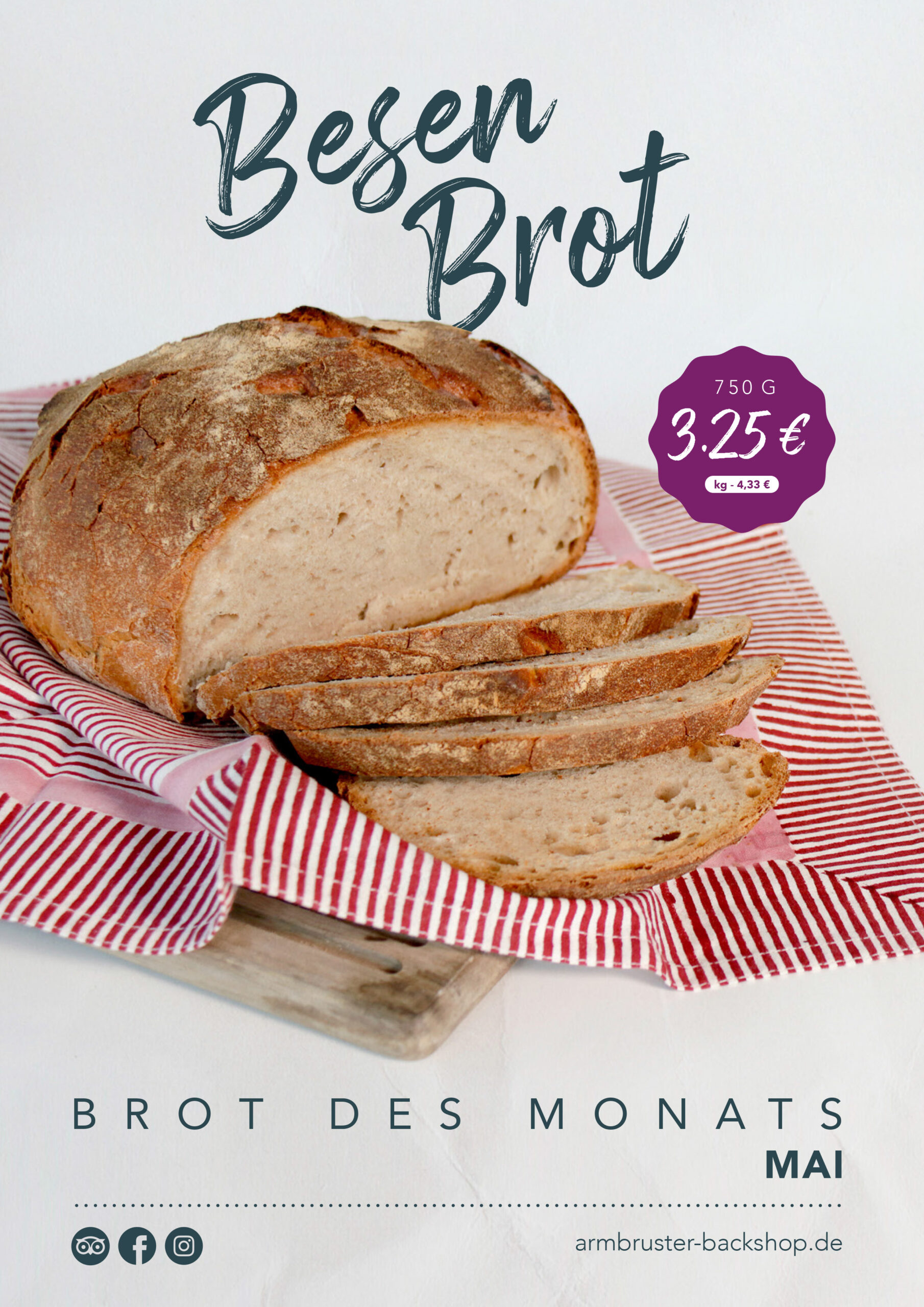 Brot des Monats Besenbrott