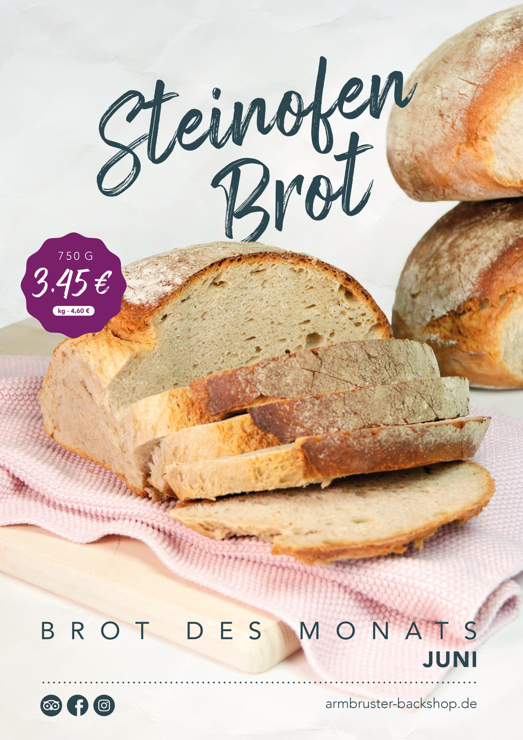 Brot des Monats Steinofenbrot