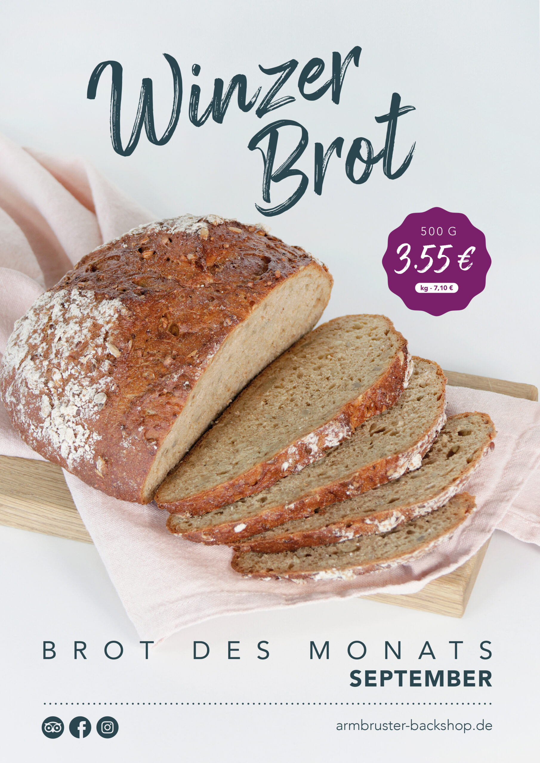 Brot des Monats Winzerbrot