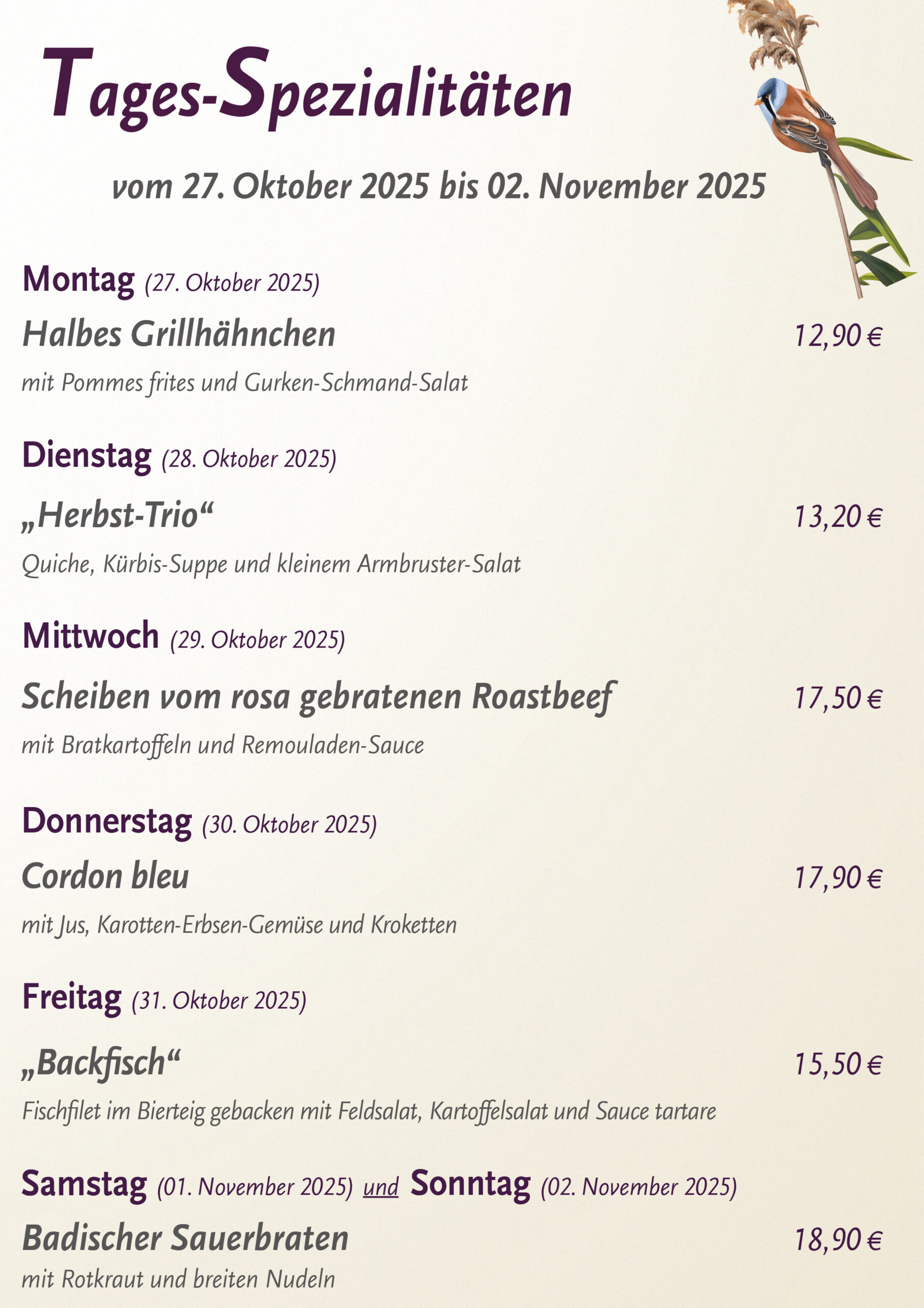 Armbrusters_Lieblingsplatz_Tagesspezialitaeten_27-10-2025--02-11-2025_KW_44
