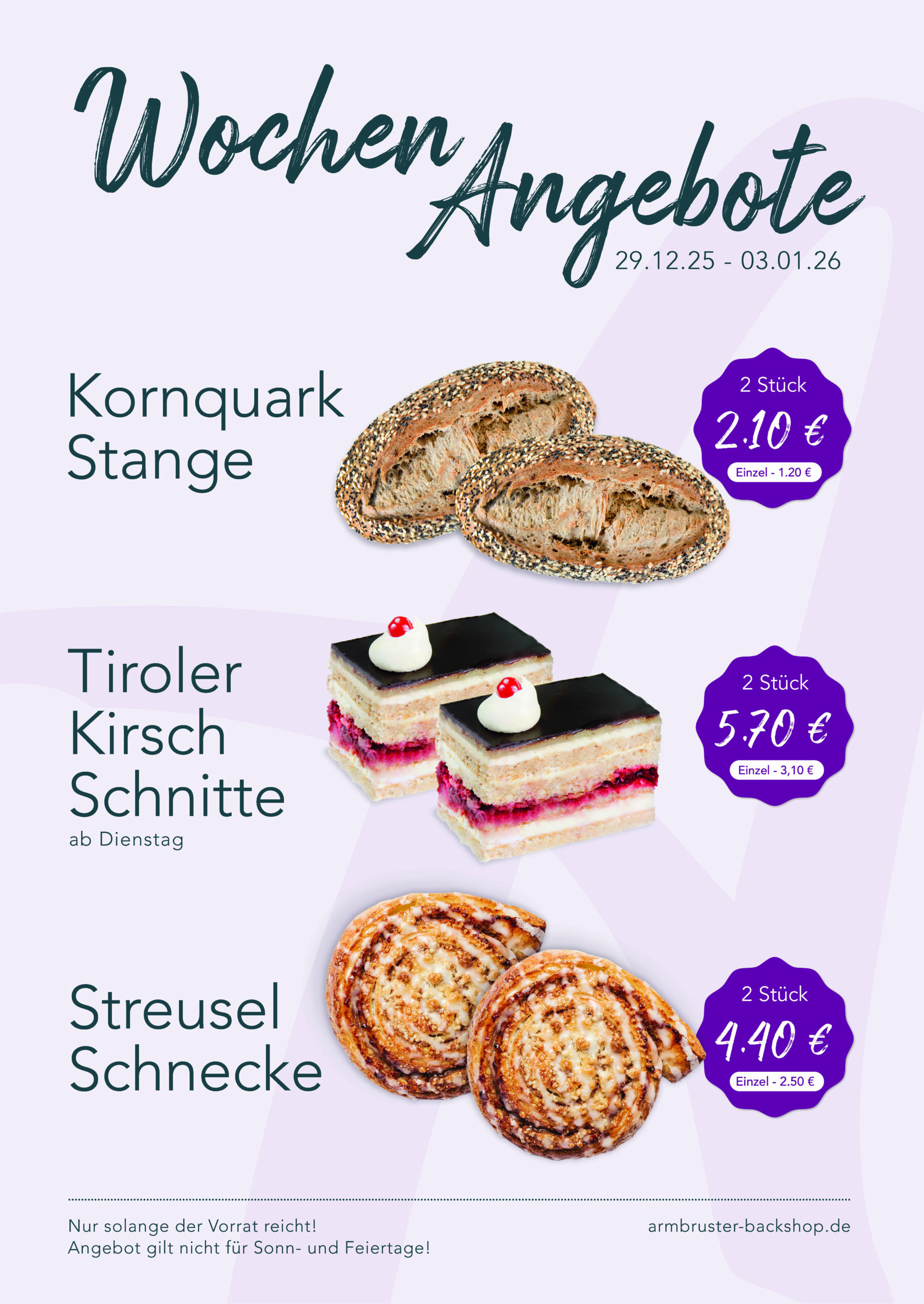 A1 Plakat KW1 alle Shops