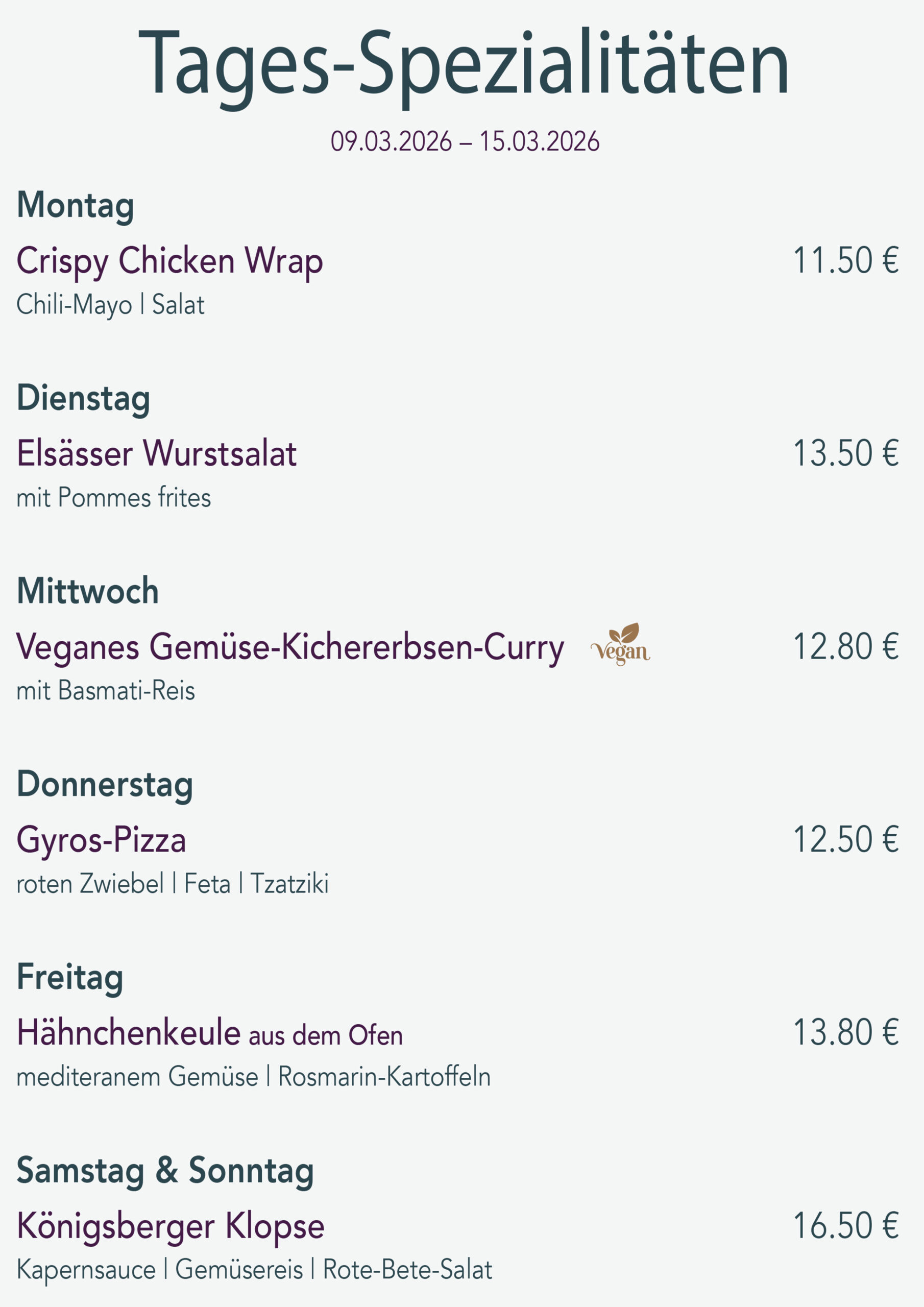 Mittagstisch 09-03-2026--15-03-2026