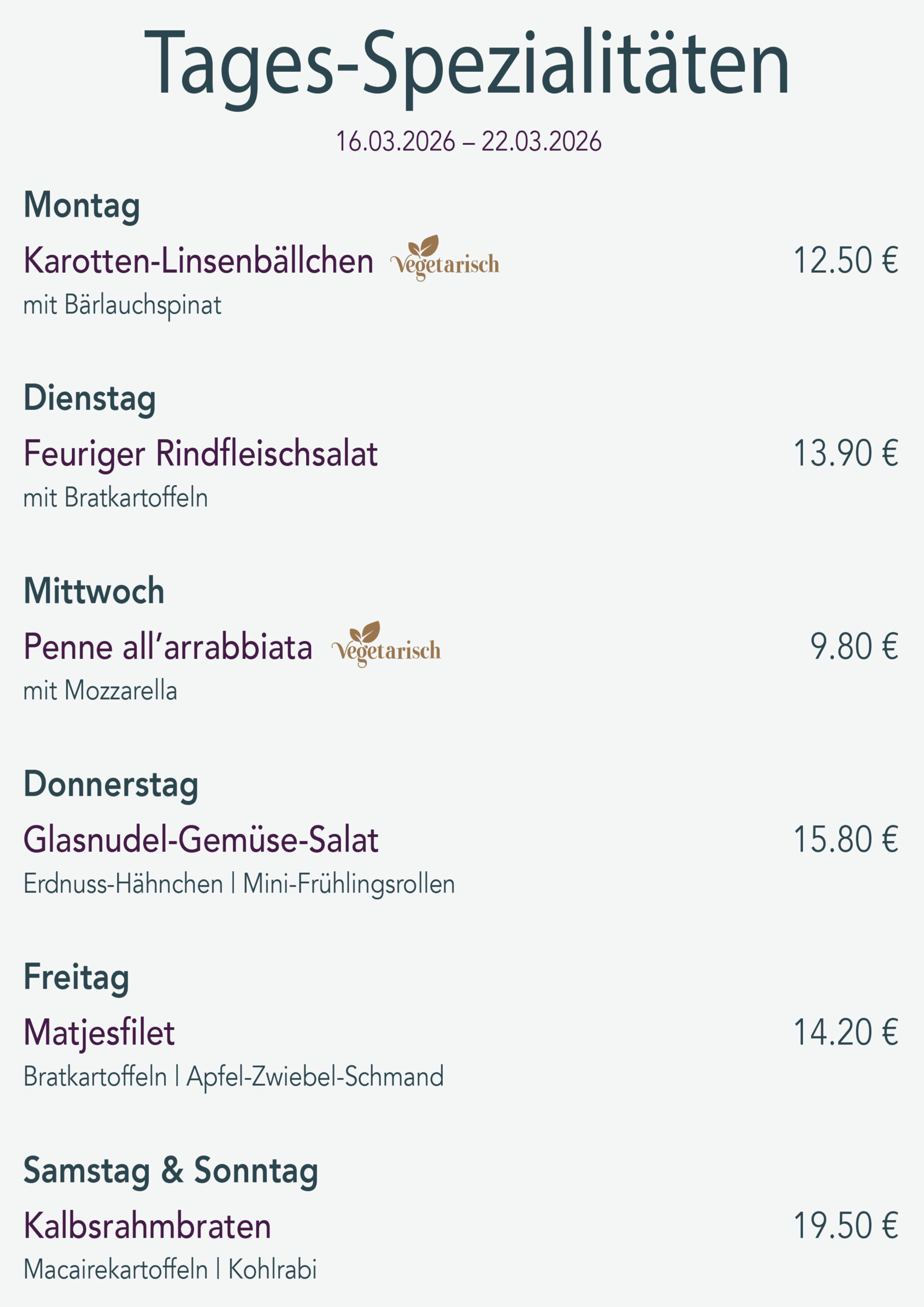 Mittagstisch 16-03-2026--22-03-2026 Mittagstisch 16-03-2026--22-03-2026