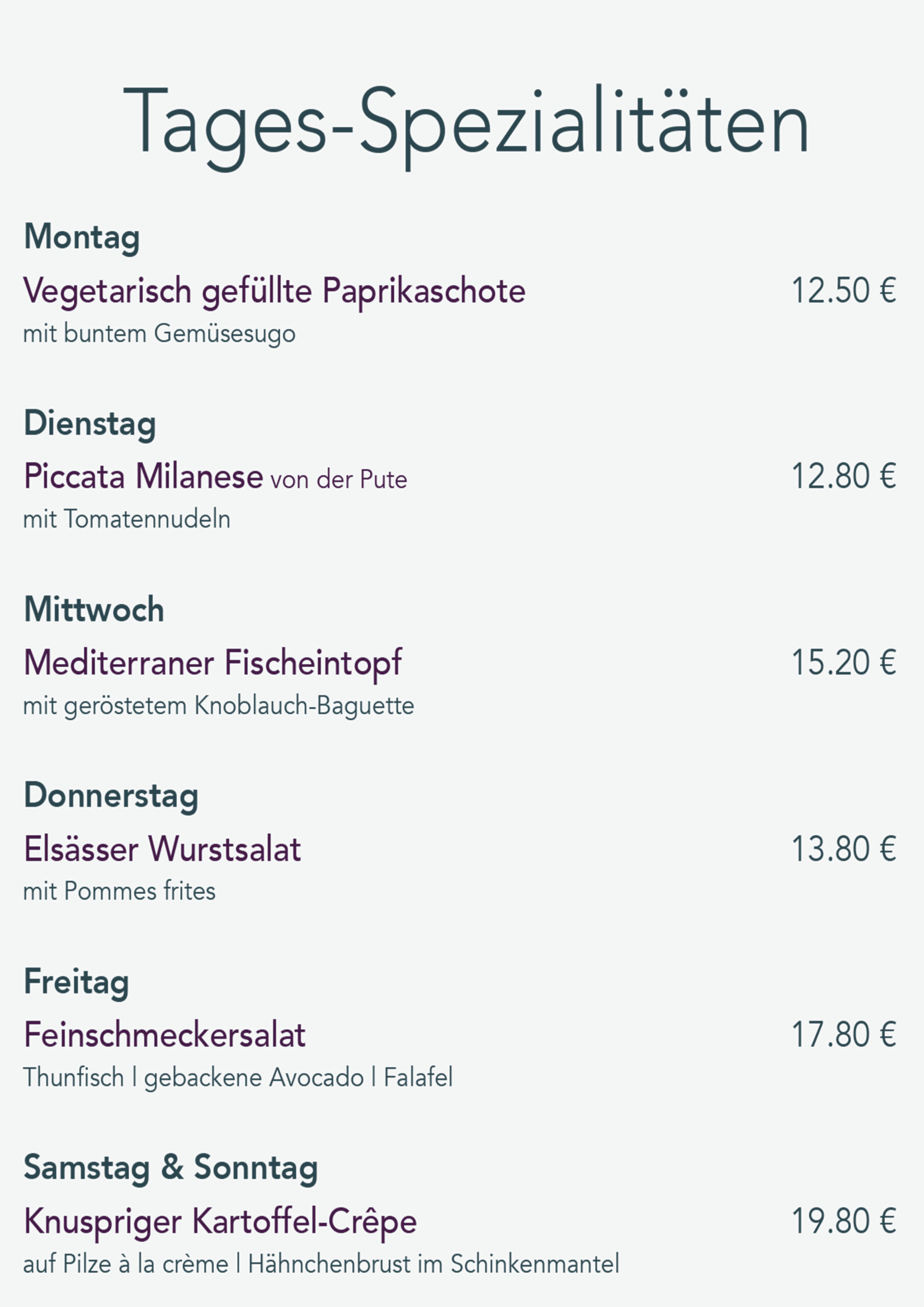 Mittagstisch 13-04-2026--19-04-2026