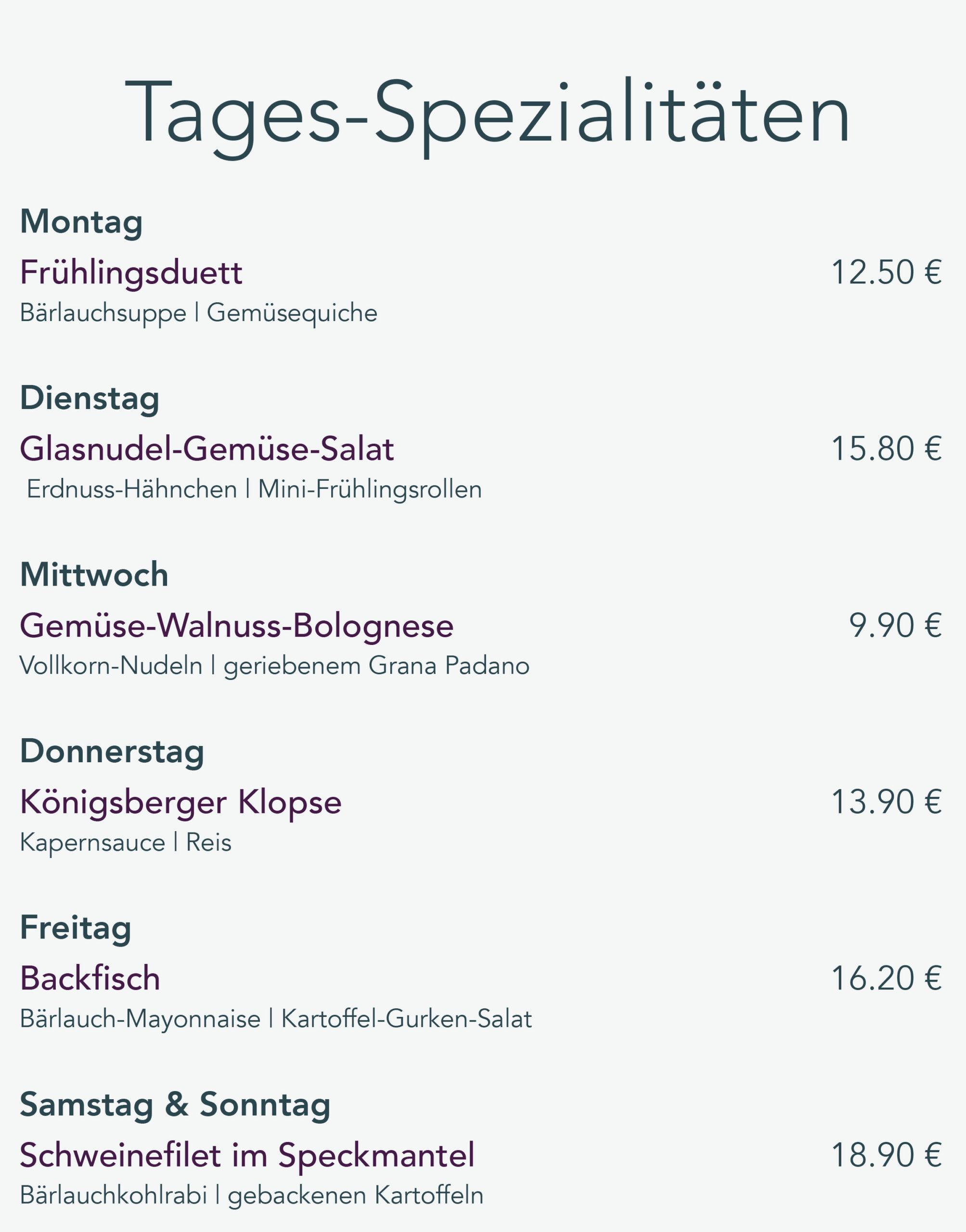 Mittagstisch 20-04-2026--26-04-2026