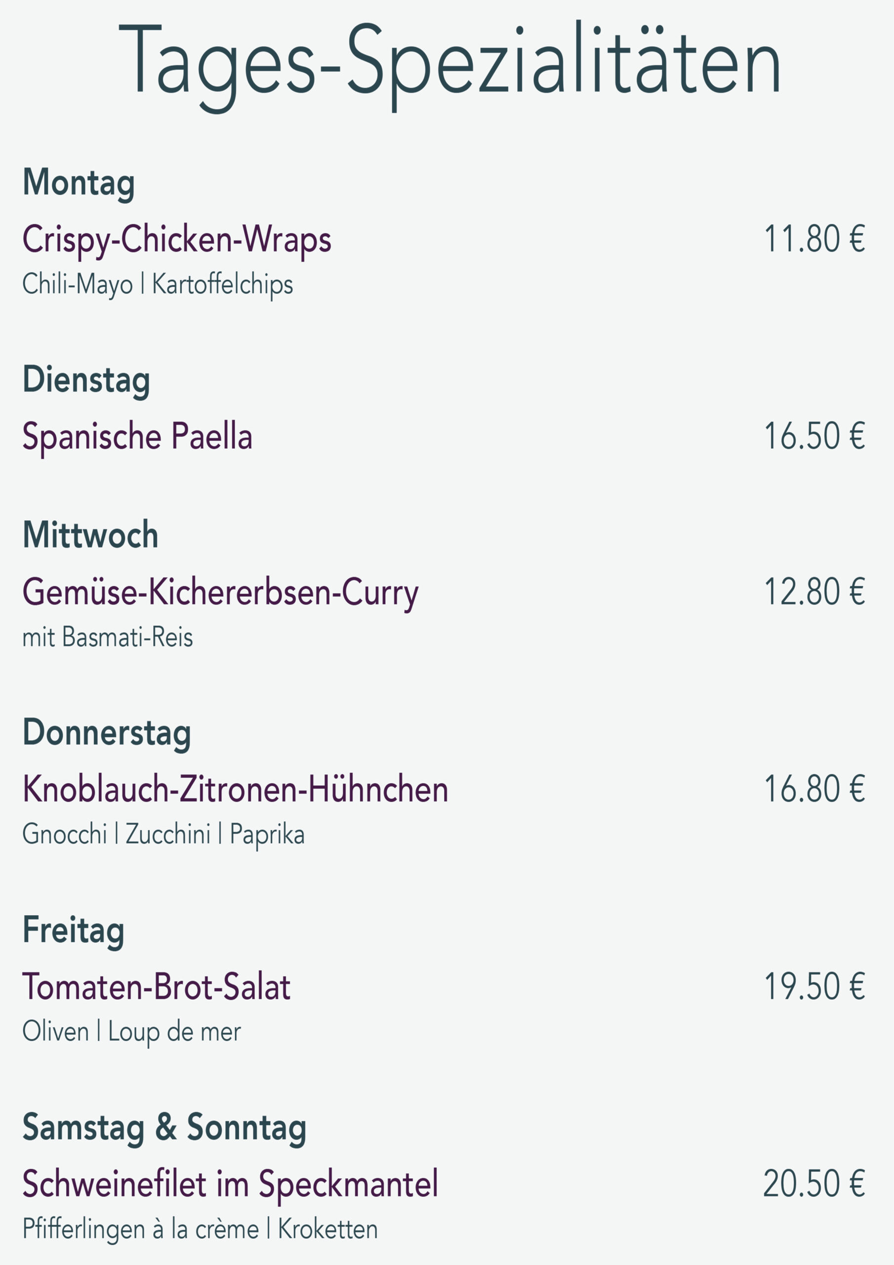 Mittagstisch 13-07-2026--19-07-2026