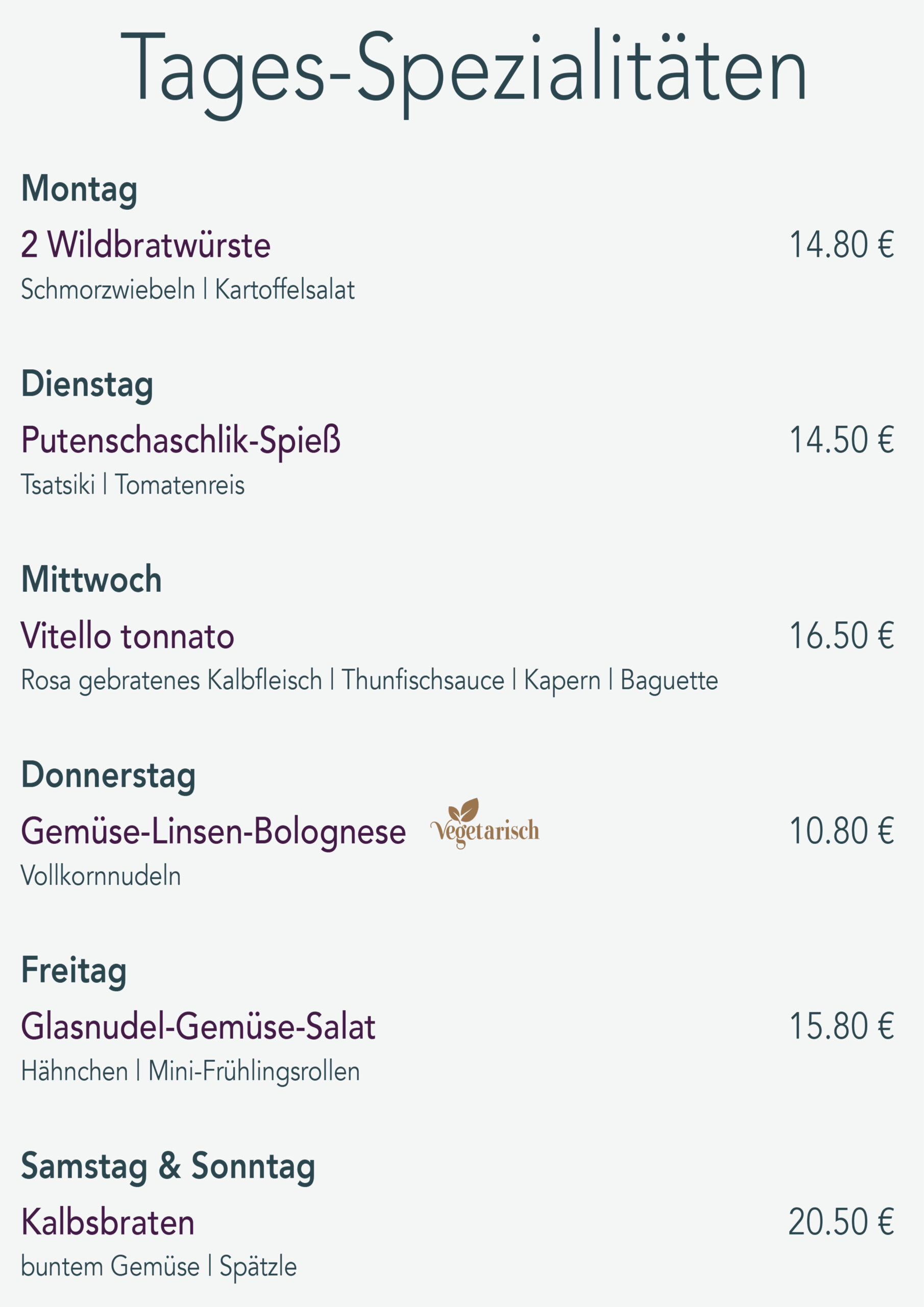 Mittagstisch 20-07-2026--26-07-2026 Mittagstisch 20-07-2026--26-07-2026