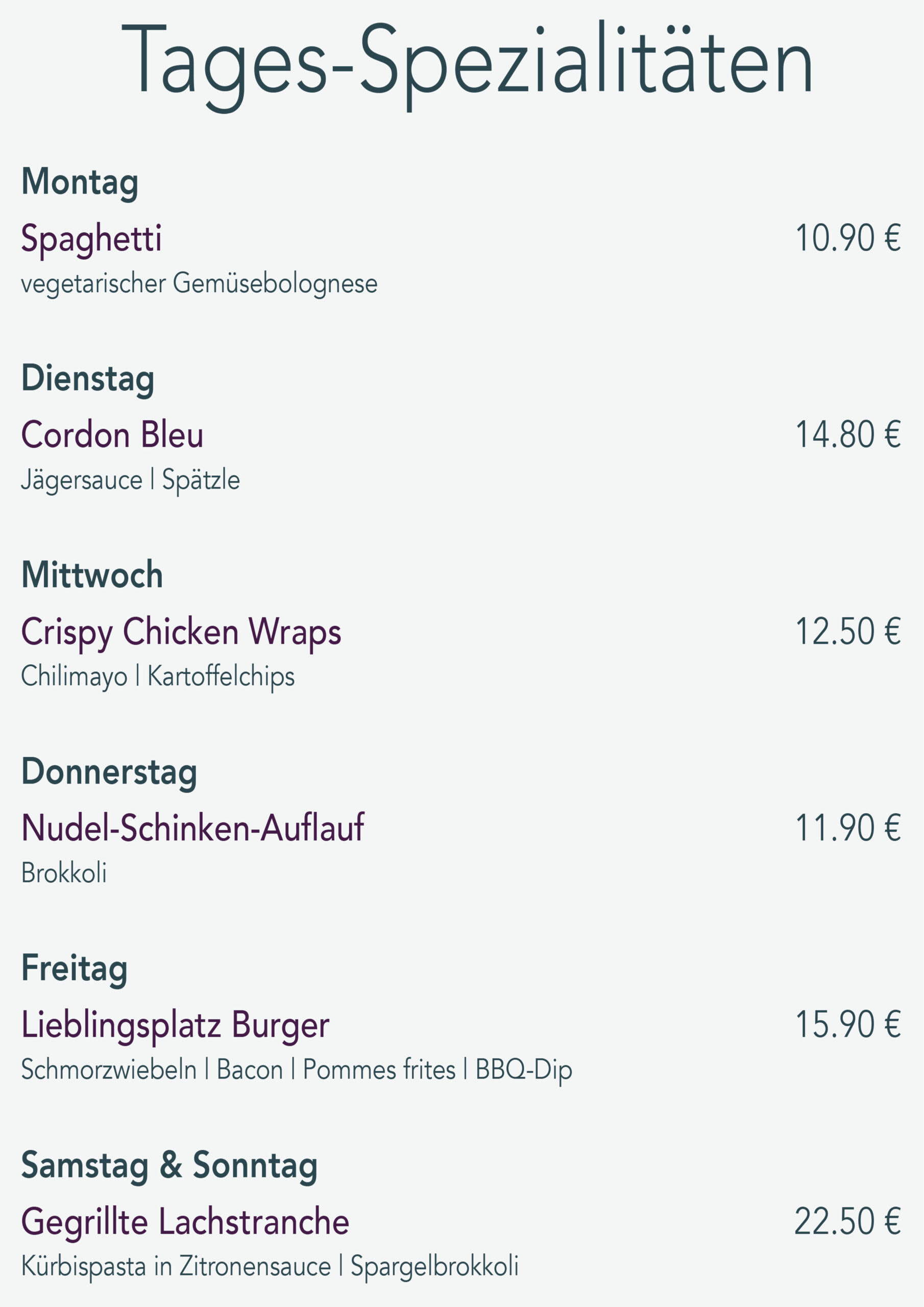 Mittagstisch 24-08-2026--30-08-2026