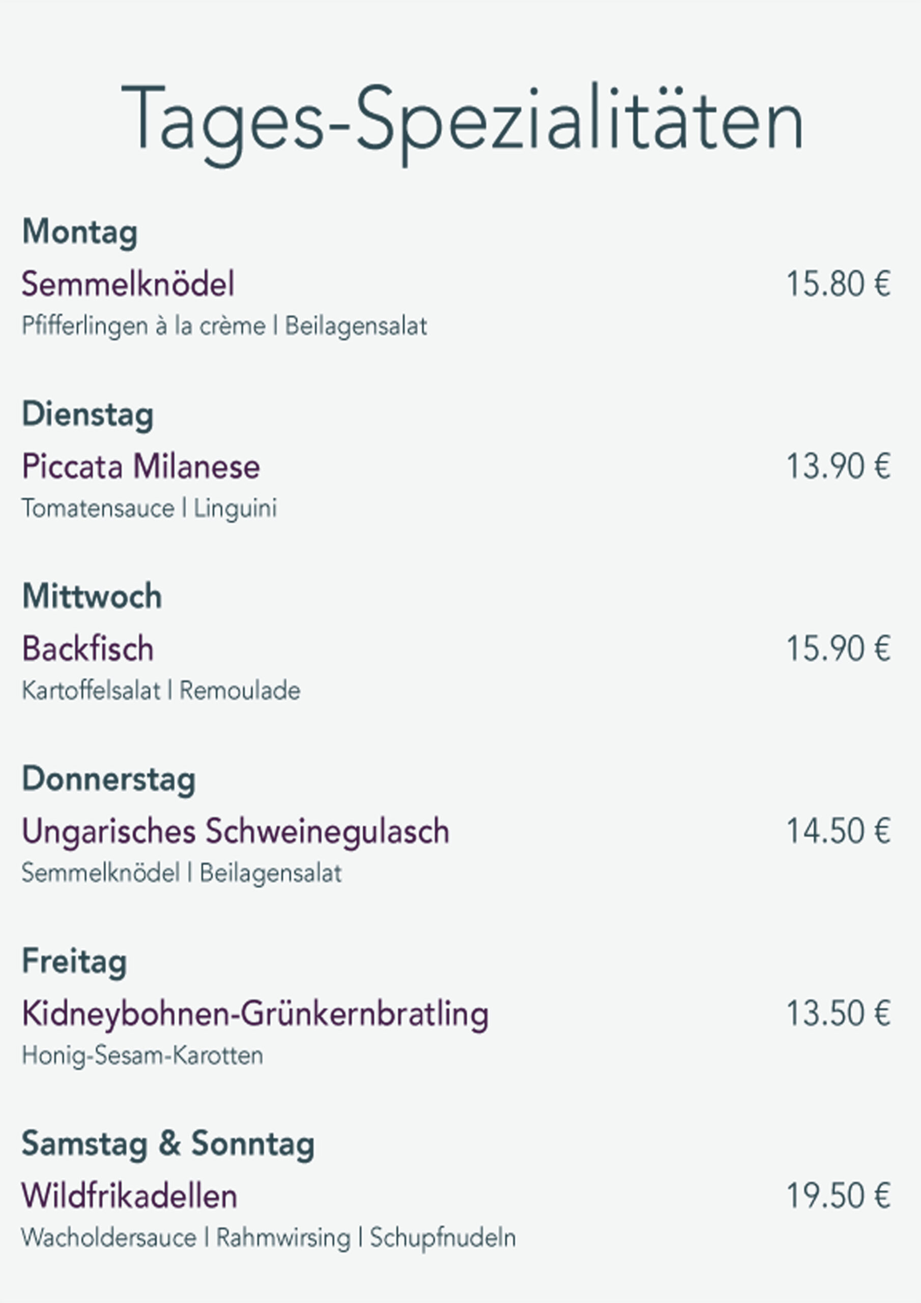 Mittagstisch 21-09-2026--27-09-2026
